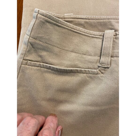 Talbots Signature Women's Pants Size 10 Beige Comfortable & Stylish Everyday W - Picture 8 of 16